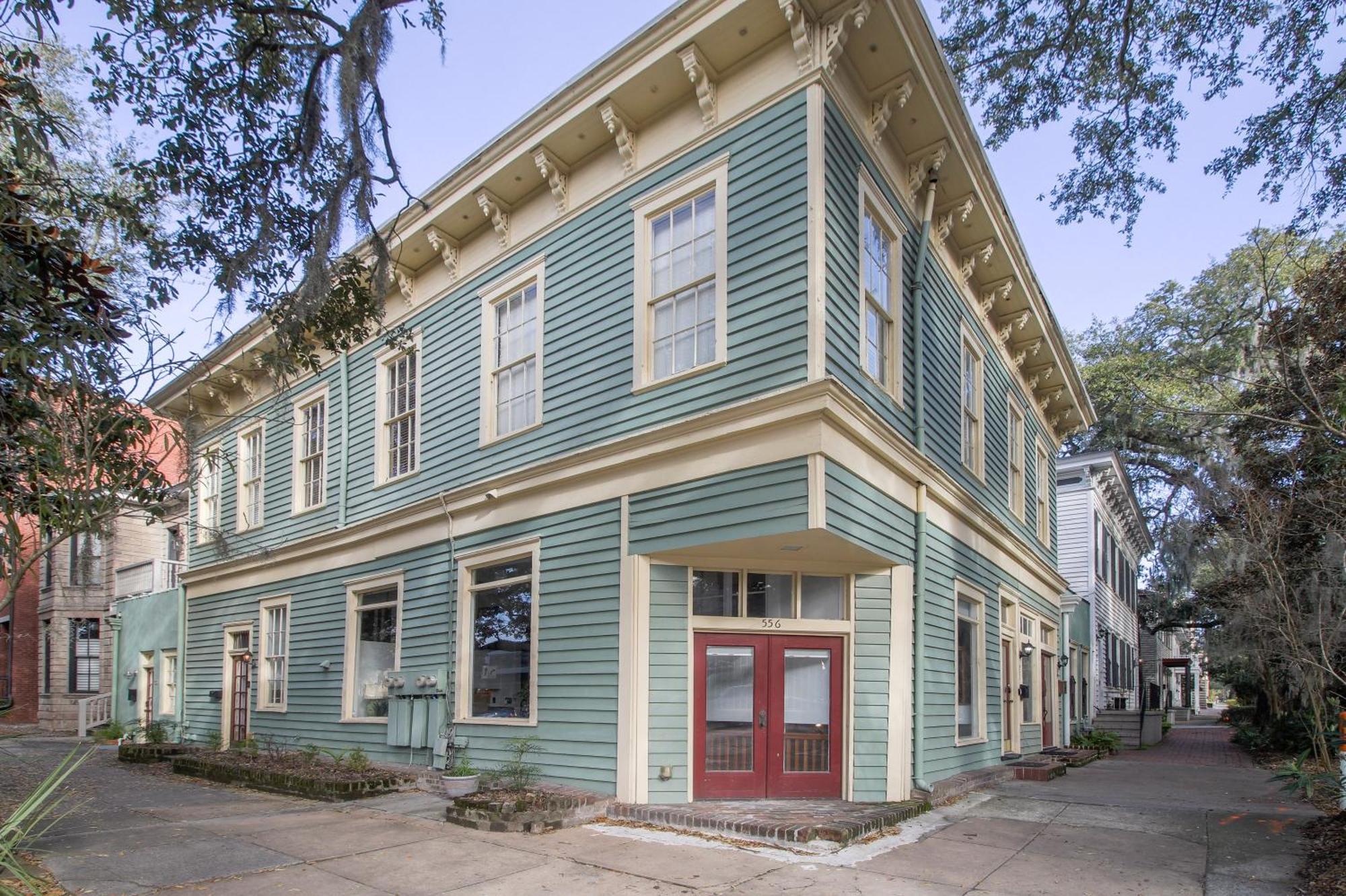 Walk To It All In Downtown, Double King Beds Savannah Eksteriør billede