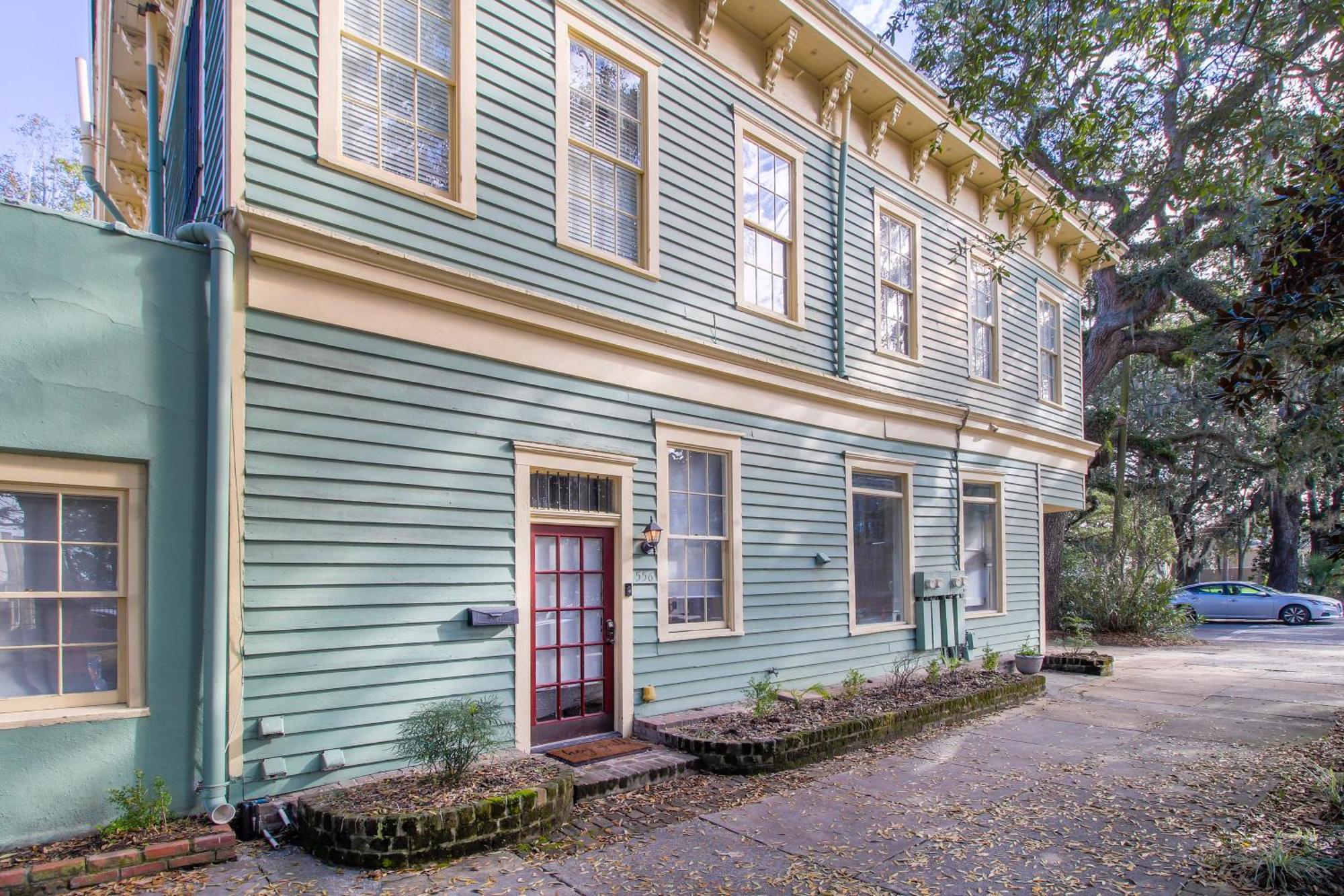 Walk To It All In Downtown, Double King Beds Savannah Eksteriør billede